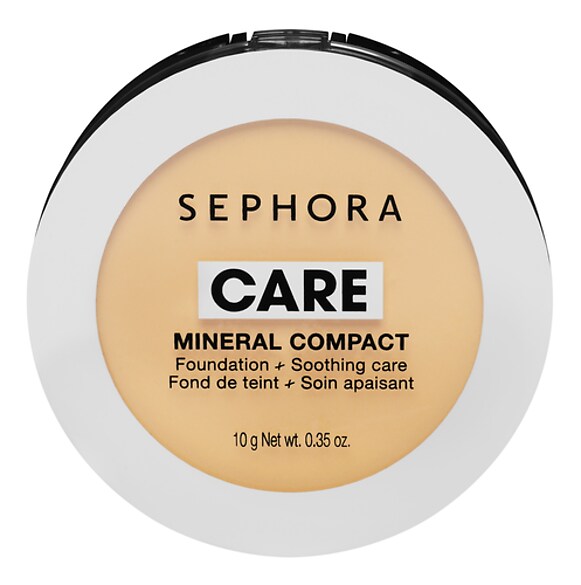 Care Mineral Compact – Podkład + pielęgnacja kojąca, SEPHORA COLLECTION